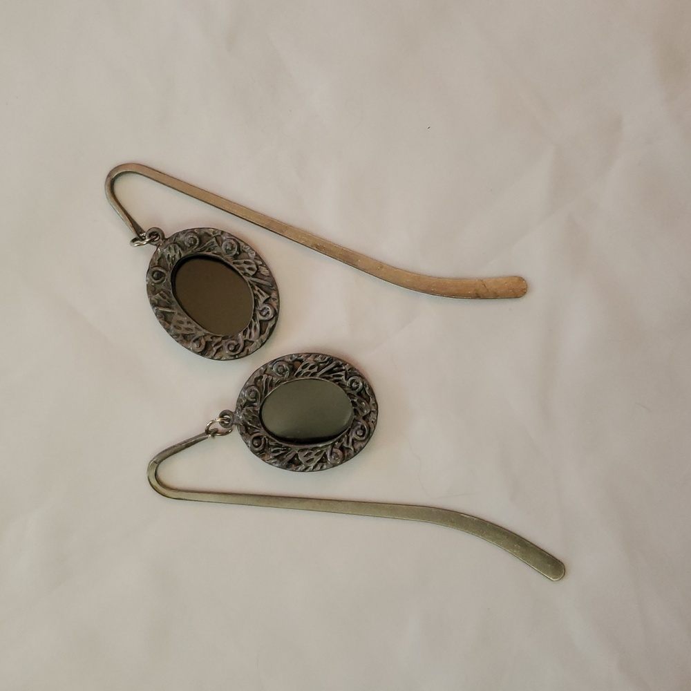 Vintage Photo Frame Bookmarks - Set Of 2